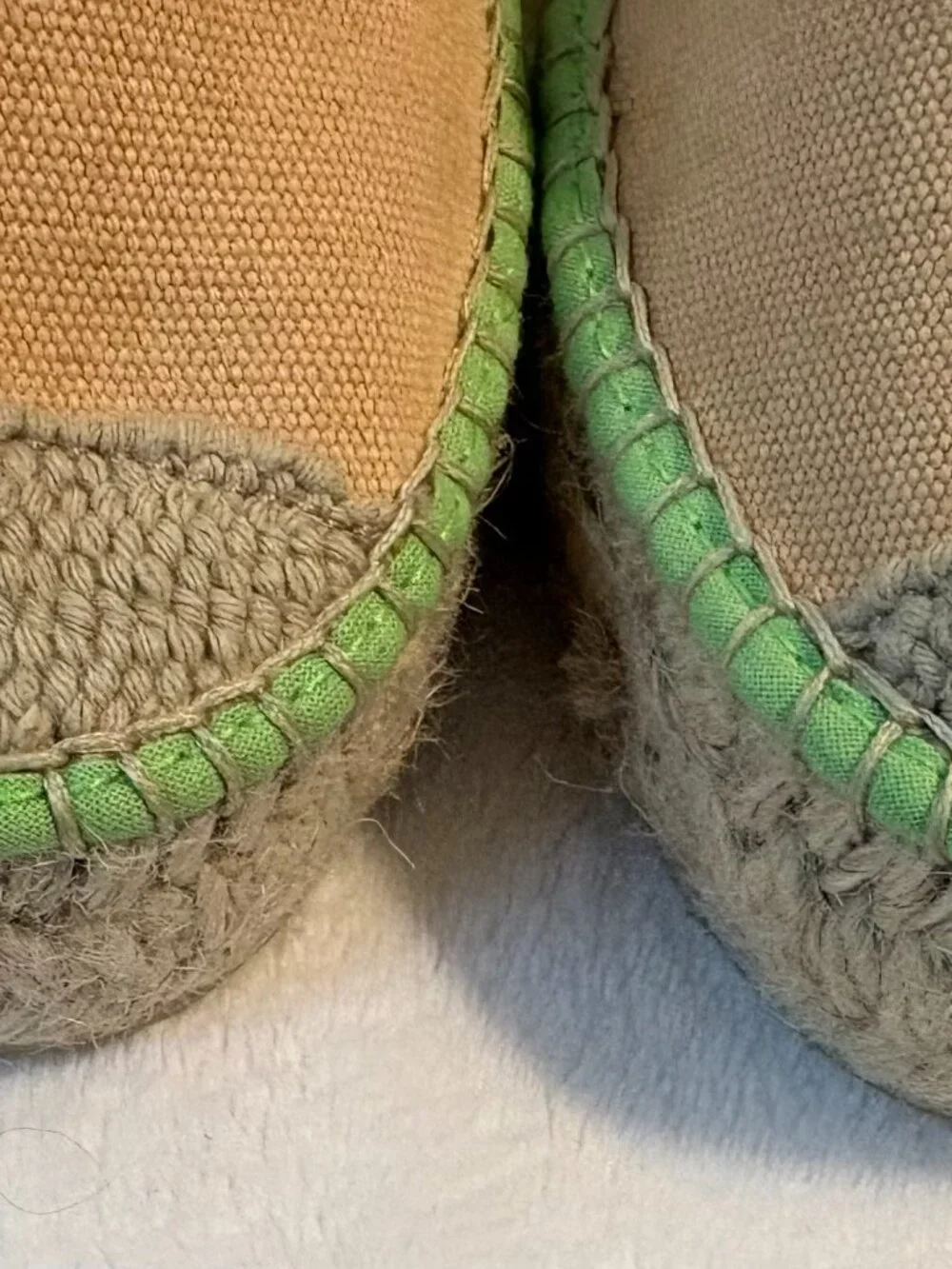 Free People Surfside Mary Jane Espadrilles Canvas  Platform Size 38 NWOB